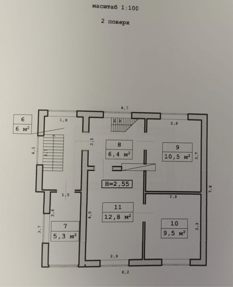 Продам дачу 85м2 біля с.Морозівка (Бориспільский р-н)