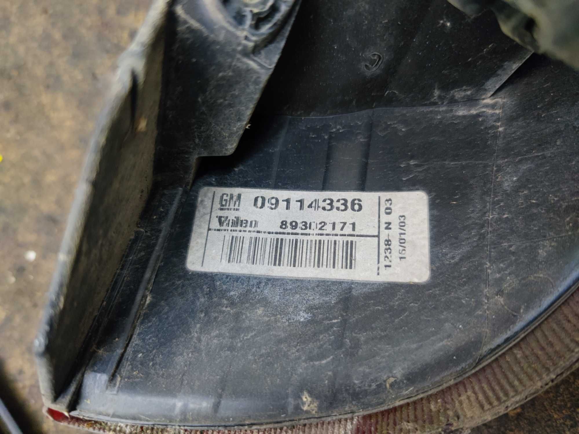 Opel Corsa C Lampa Tył Tylna Lewa LT