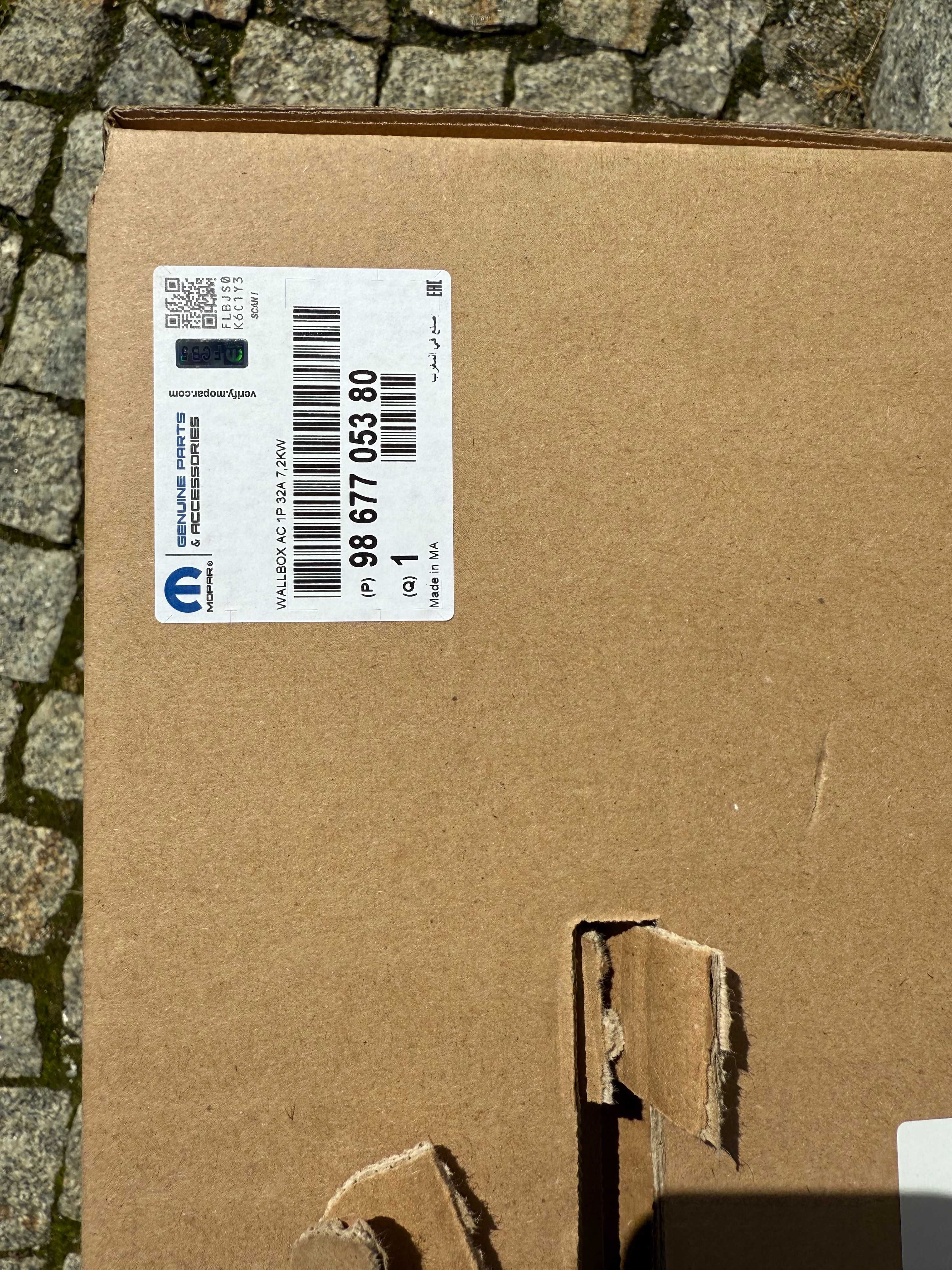 Wallbox AC Home - 7,2kW, 32A nowy, nieodpakowane urządzenie