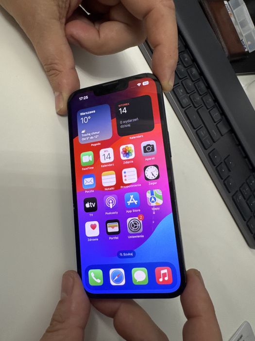 iphone 13 128GB granatowy