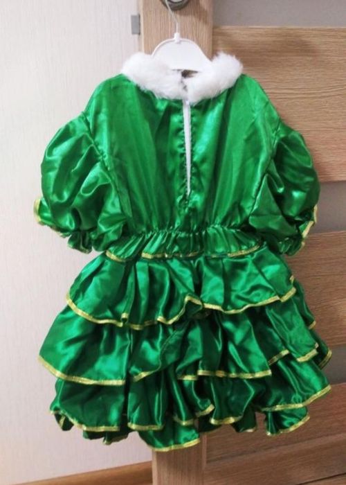 Новорічна сукня на дівчинку