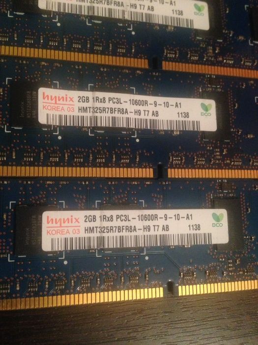Серверная оперативная память DDR3 2GB