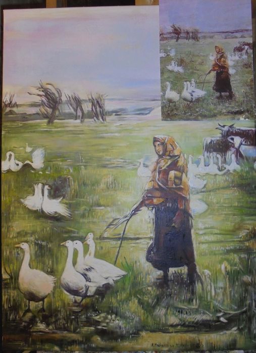 Obraz olejny na płótnie kopie obrazów