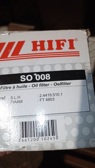 Filtr oleju silnikowego ursus Case