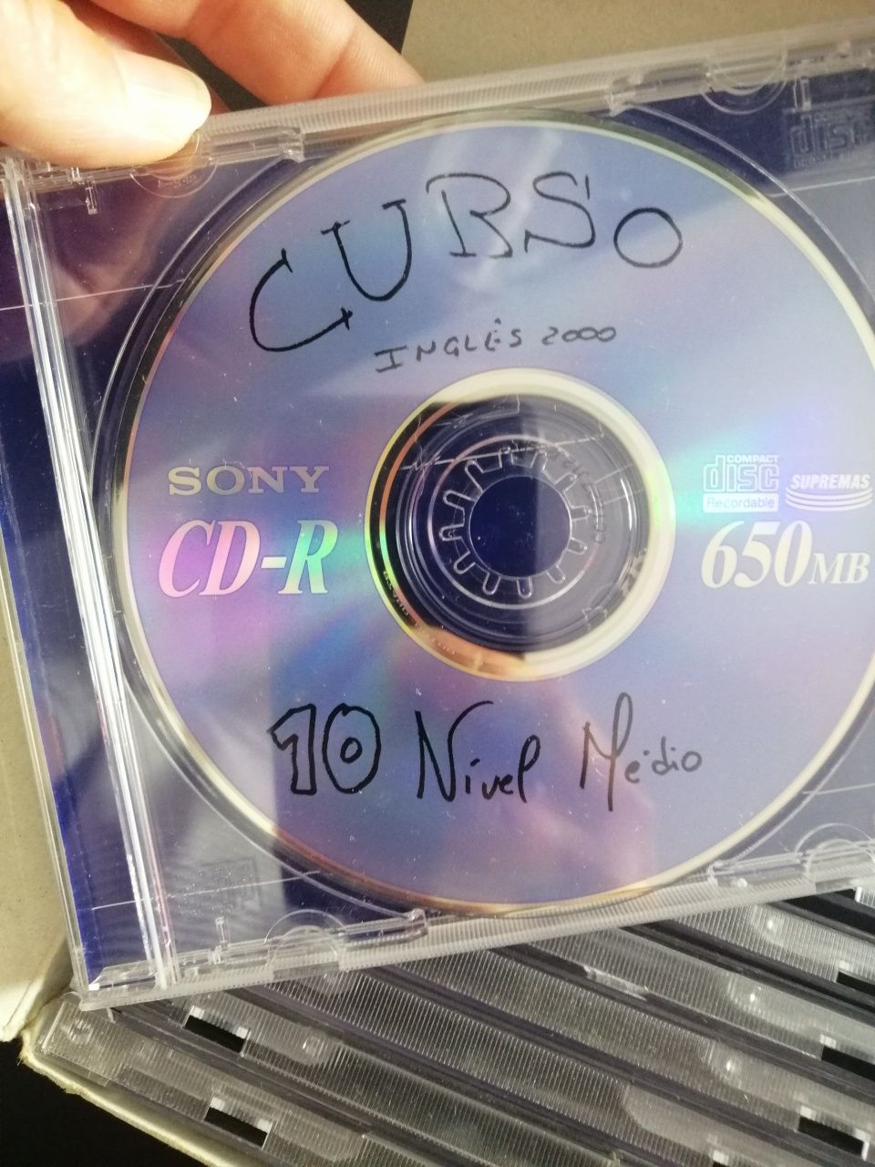 Curso de inglês em CDs