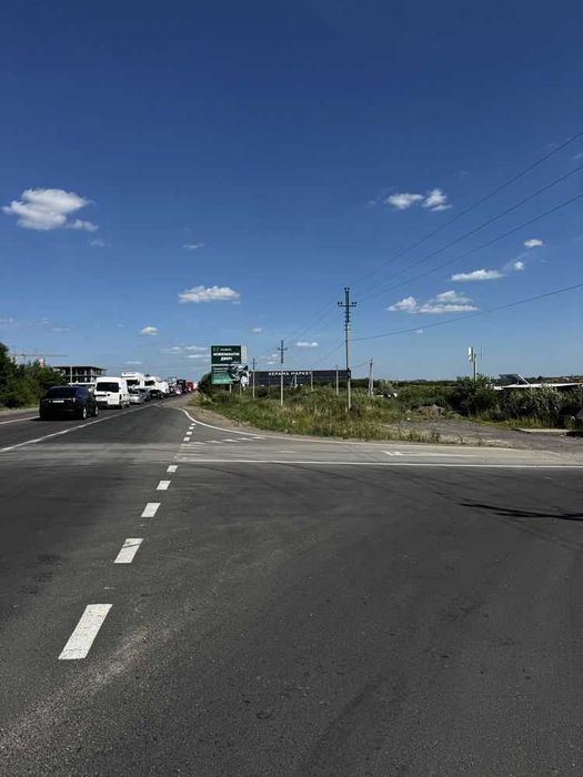 Продаж земельної ділянки в Сокільниках, кільцева дорога Львів.