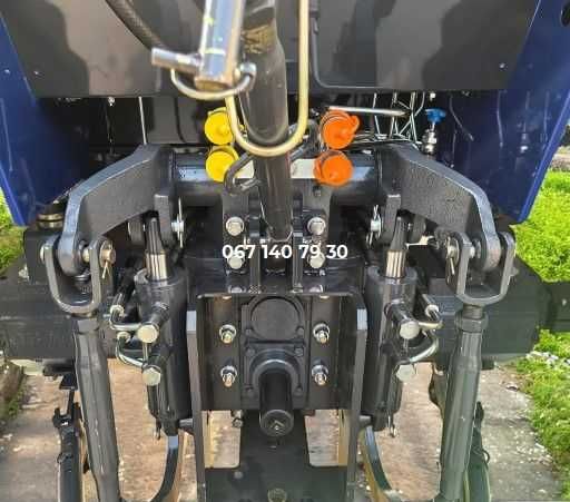 Трактор Файтер Т- 504RD Посилений міст Рівна підлога Реверс Компресор