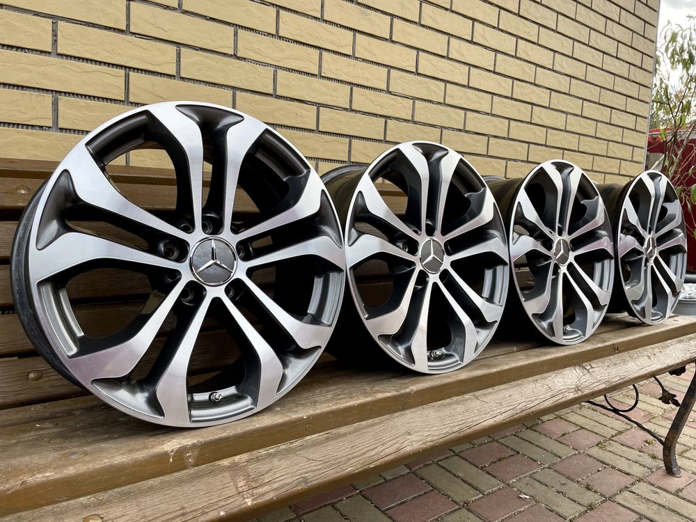 Диски R17 5.112 ET36 Мерседес E-class C-class S-class