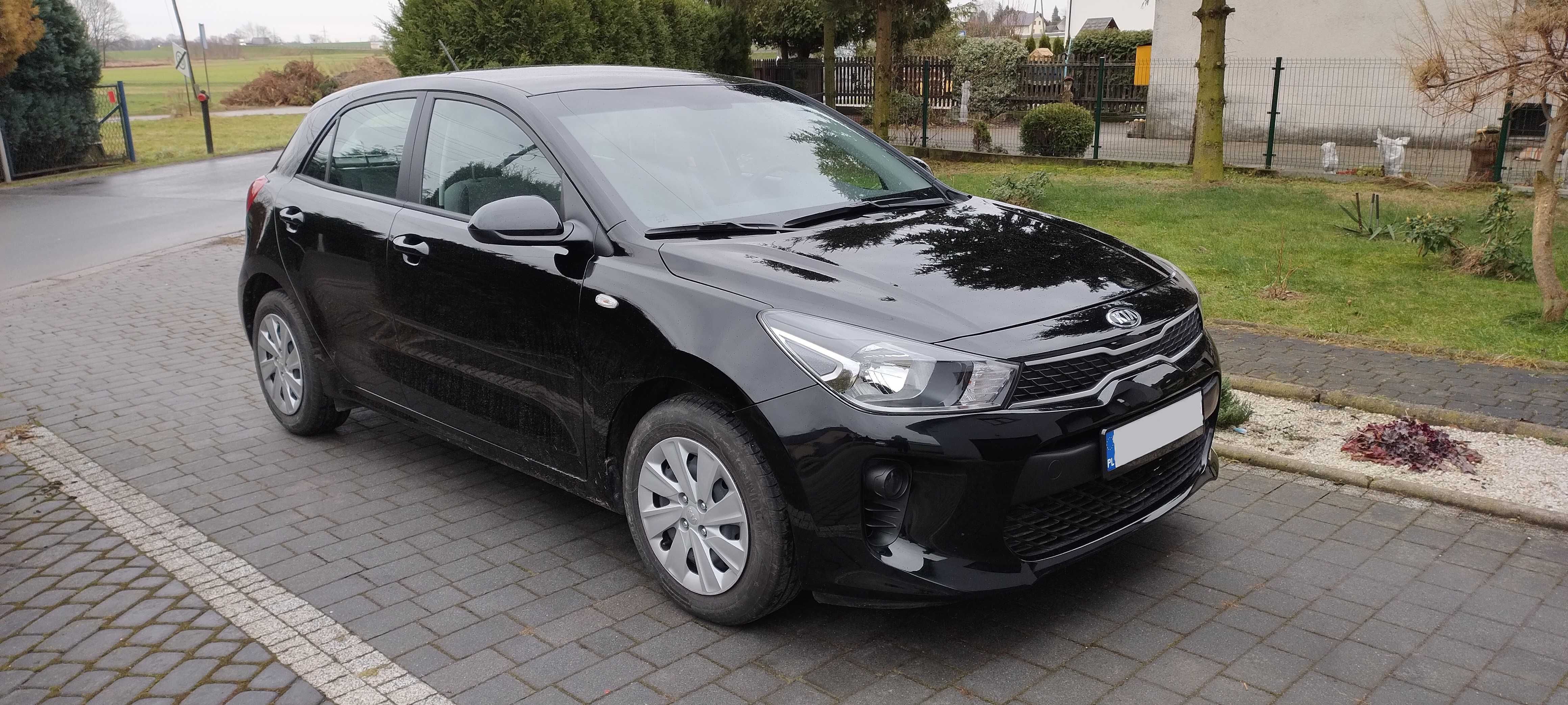 Kia Rio 2019/2020 Ładna Zadbana Sewisowana