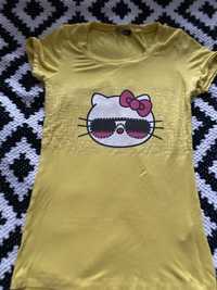 T-shirt Hello Kitty rozmiar xs/s