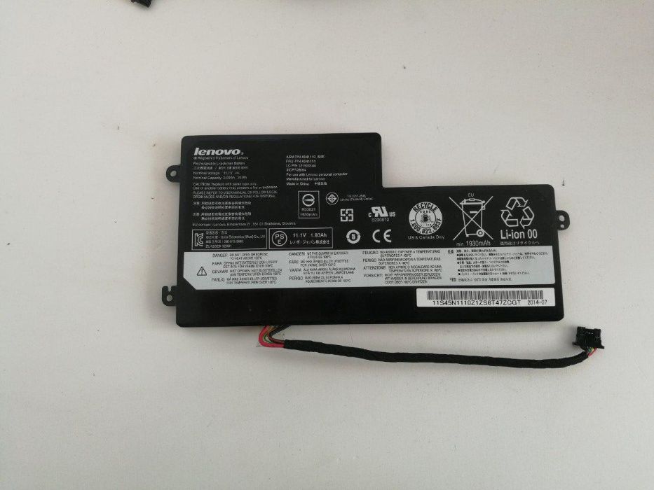 Батарея АКБ для ноутбука Lenovo T440S 45N1108 11.1V