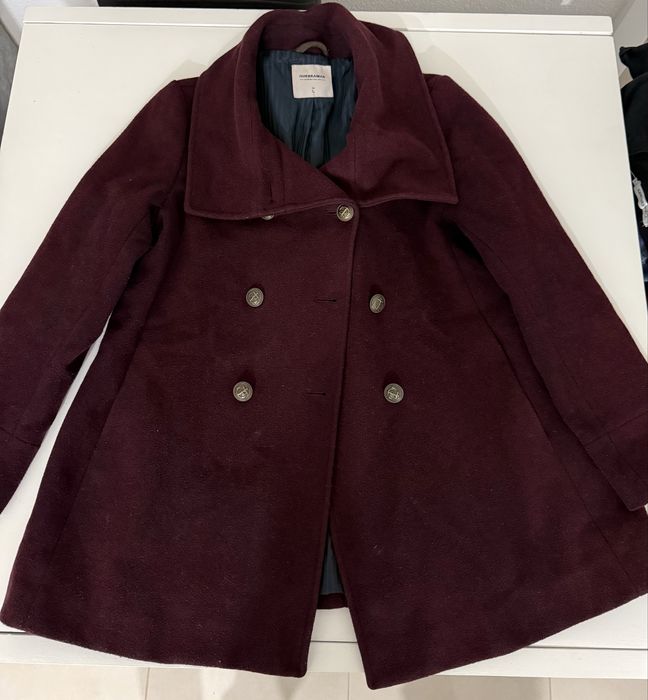 Casaco Quebramar Bordeaux