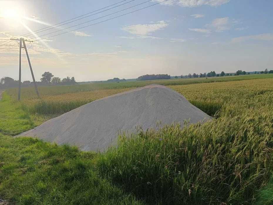 WAPNO NAWOZOWE : węglanowe, magnezowe, kreda nawozowa