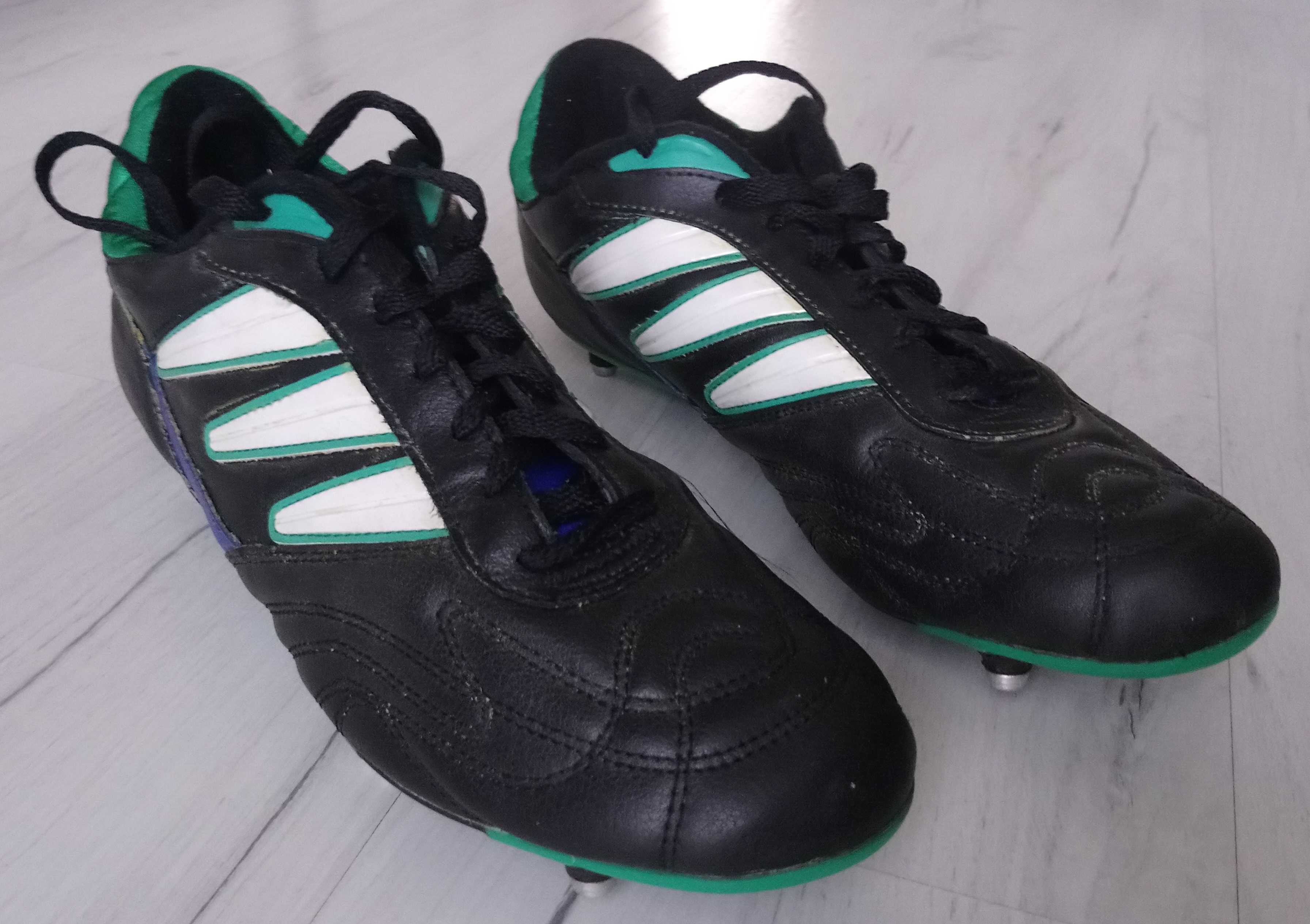 Piękne męskie buty sportowe korki ADIDAS r. 47 wkręty 30 cm