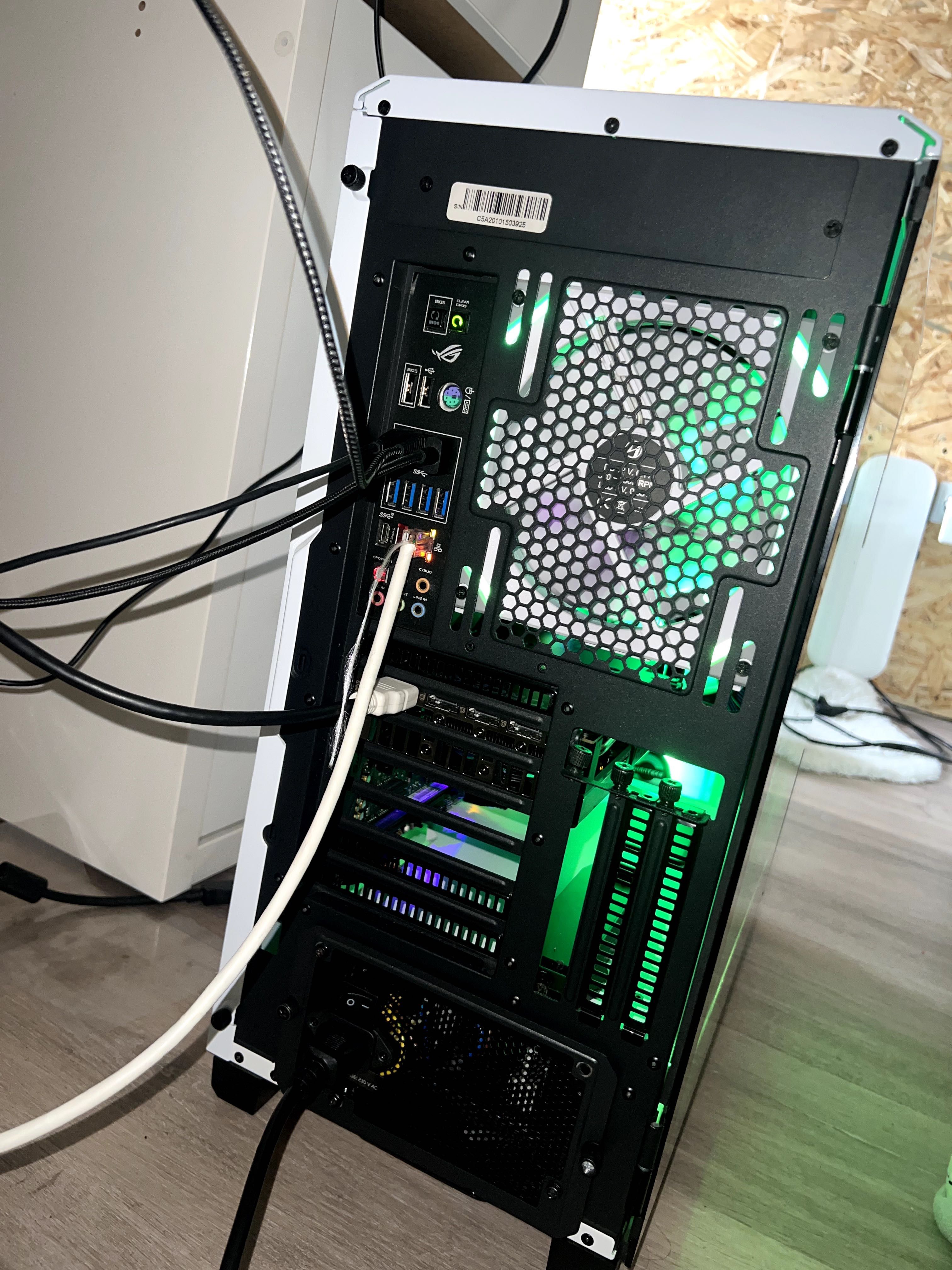 Computador Gamer rtx 4060 32gb ram 3tb