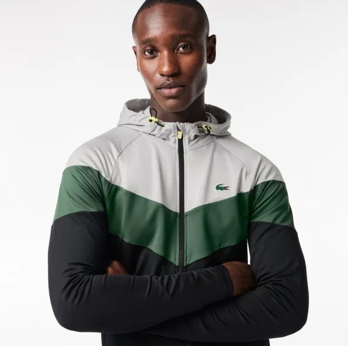 Еластична товстовка Lacoste Sport Active