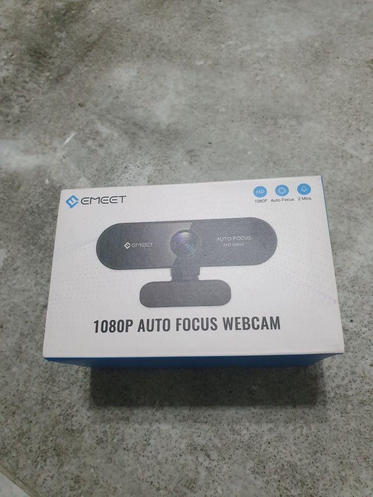 Kamera internetowa EMEET Nova AutoFocus