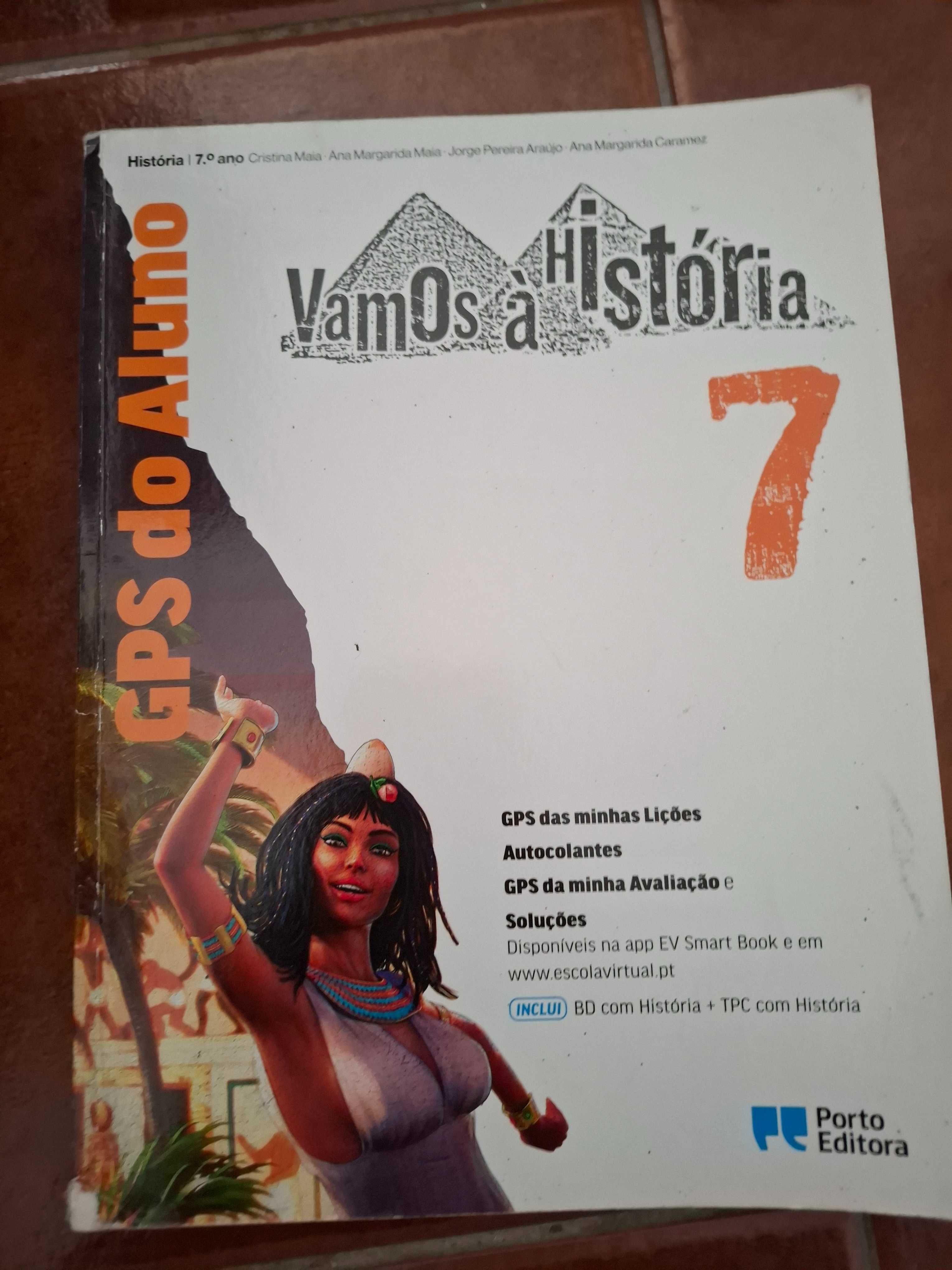 Cadernos de fichas 7° ano