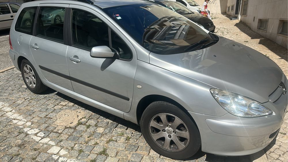 Peugeot 307 SW - venda - excelente estado - vistoria em dia