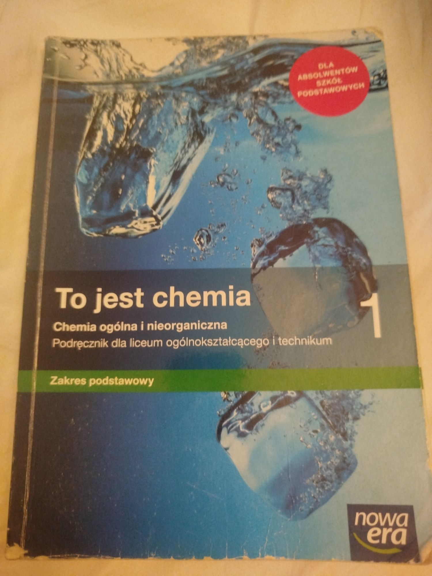 To jest chemia kl 1 liceum