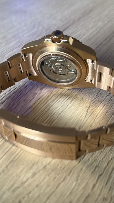 Seiko Mod Rootbeer GMT