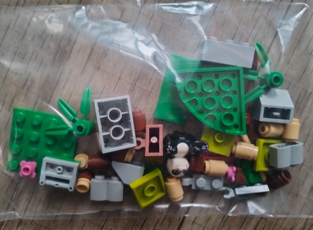 LEGO friends - Panda i Bambus