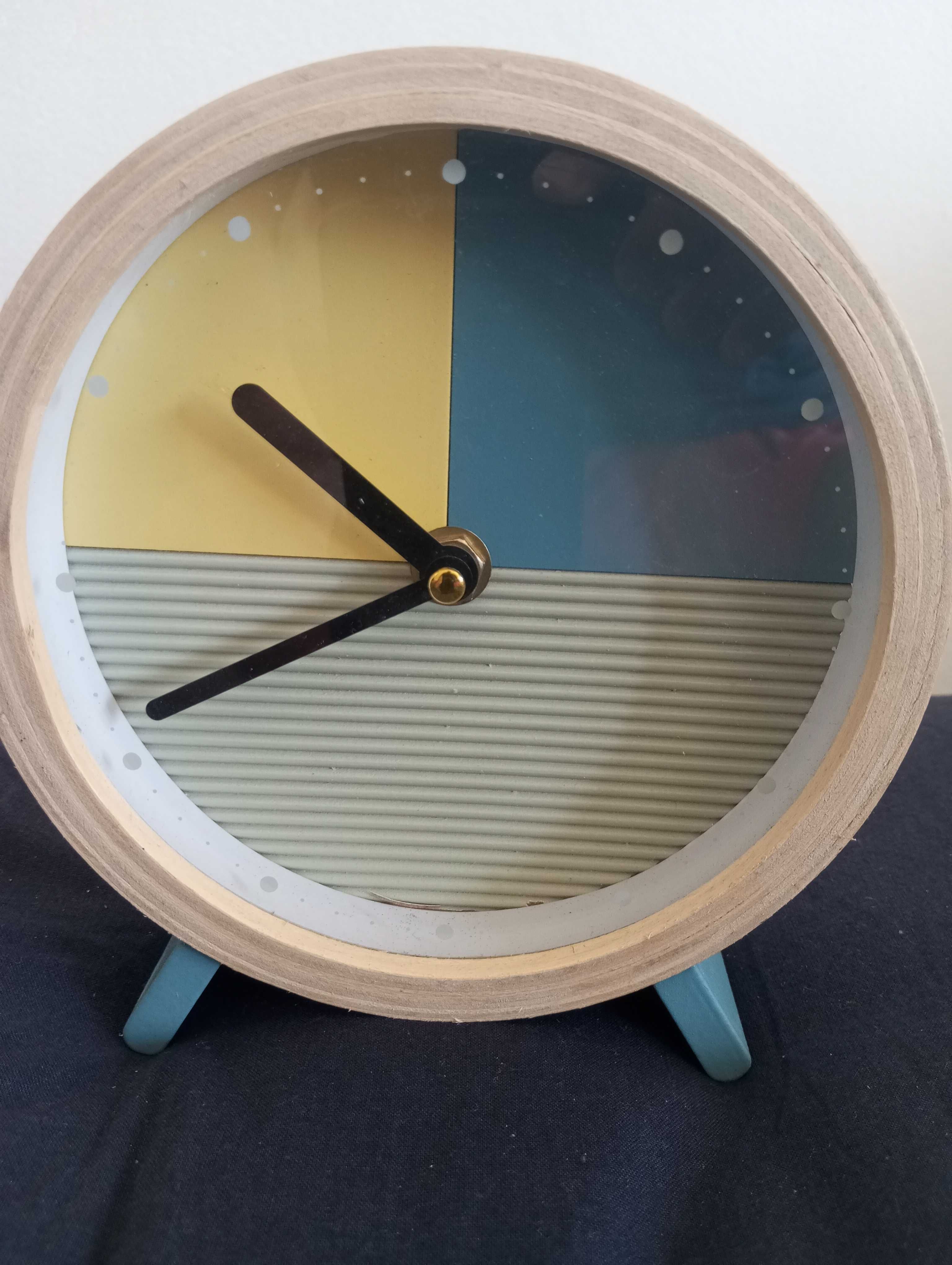 Relógio decorativo para escritório 15cm