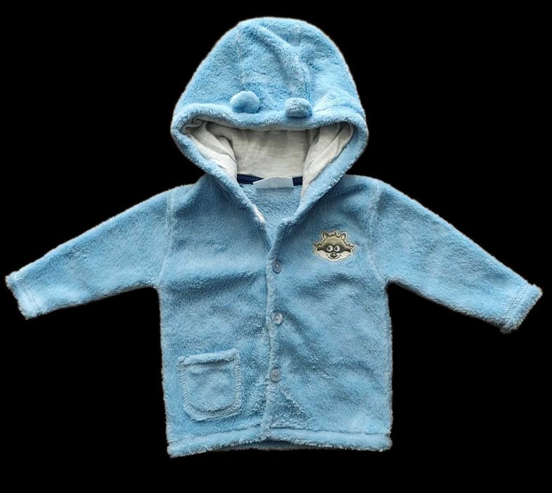 niemowlęcy kangurek zapinany na zamek rozmiar 68cm