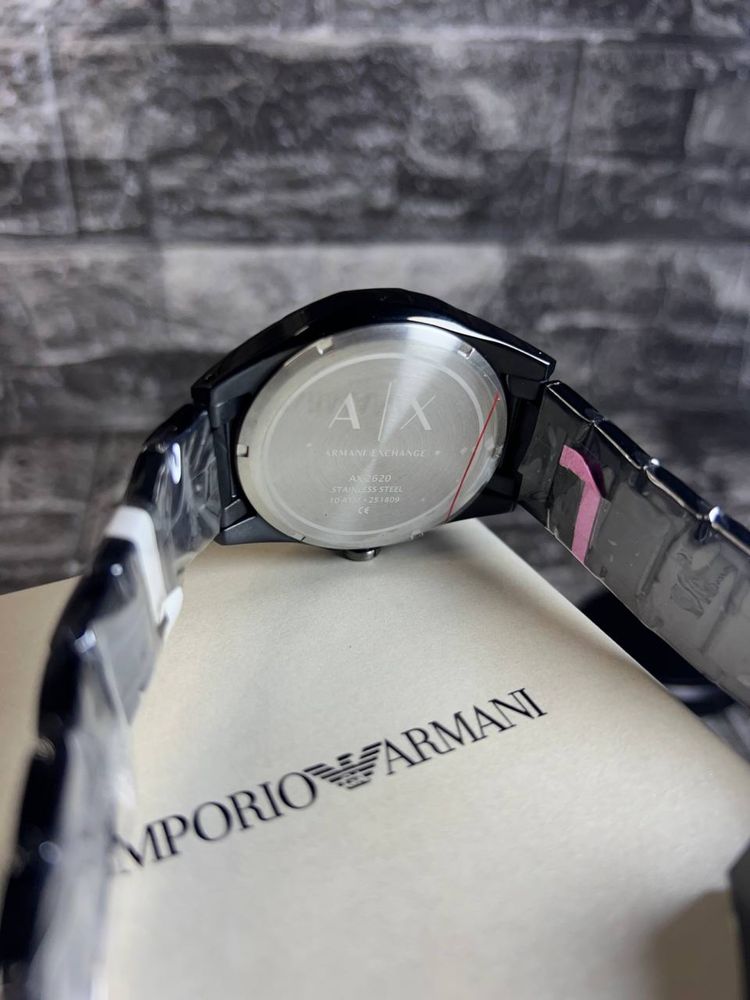 Чоловічий класичний годинник ARMANI EXCHANGE AX2620 подарунок