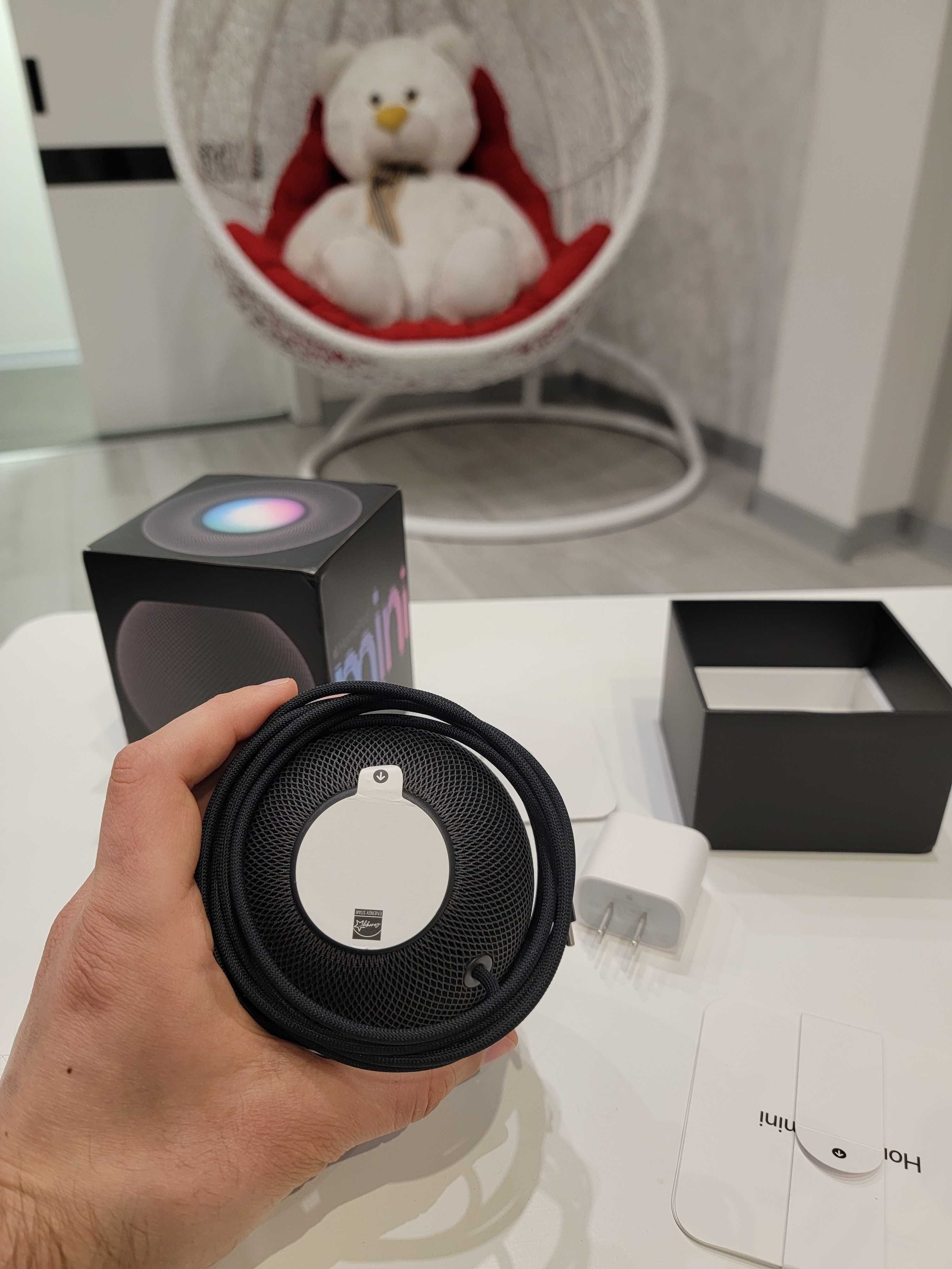 Smart колонка Apple HomePod mini Space Gray Siri Open Box Гарантія