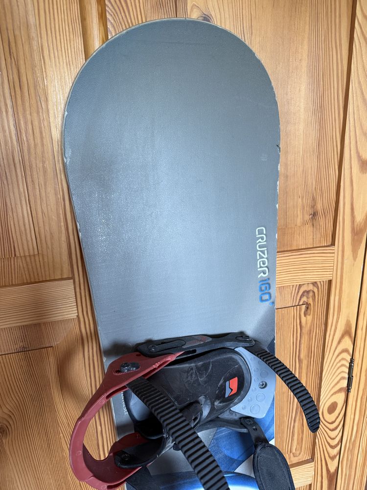 Deska snowboardowa Burton Cruzer 160 vintage