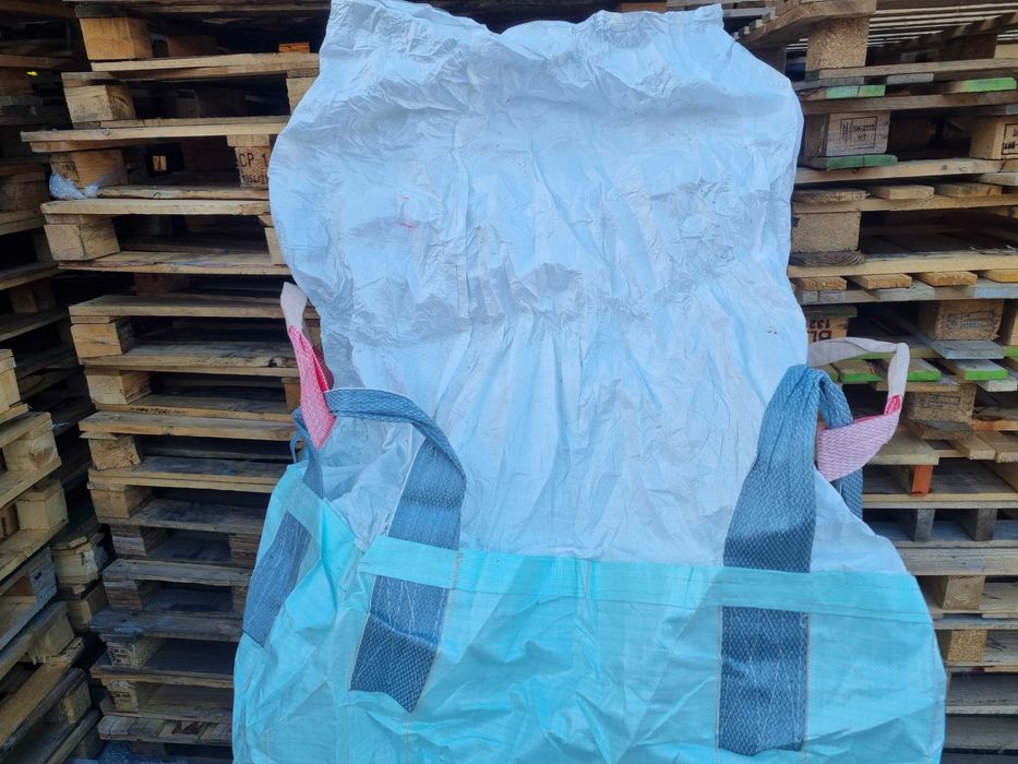 120x95x95 cm, worek Big Bag z fartuchem, kruszywa, granit bagi