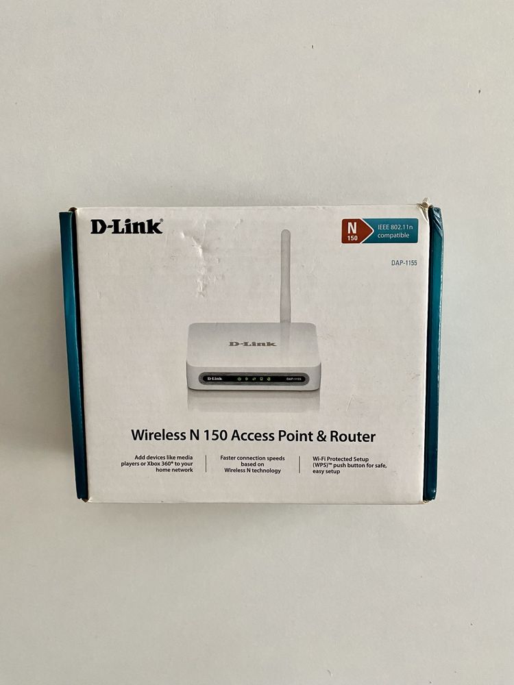 D-Link DAP-1155 точка доступа wifi роутер, маршрутизатор