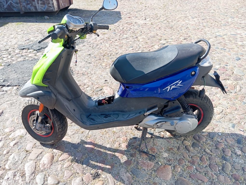Peugeot Trakker owiewki koła lagi lampy elektryka