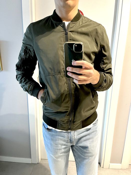 Nowa kurtka bomberka Pull & Bear S/M