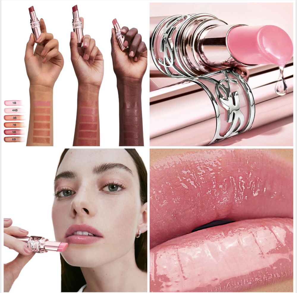Бальзам для губ ультразволоження YSL Candy Glow