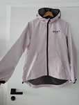 Piękna kurtka na wiosnę wiatrówka DKNY pudrowy róż oversize 100% oryg