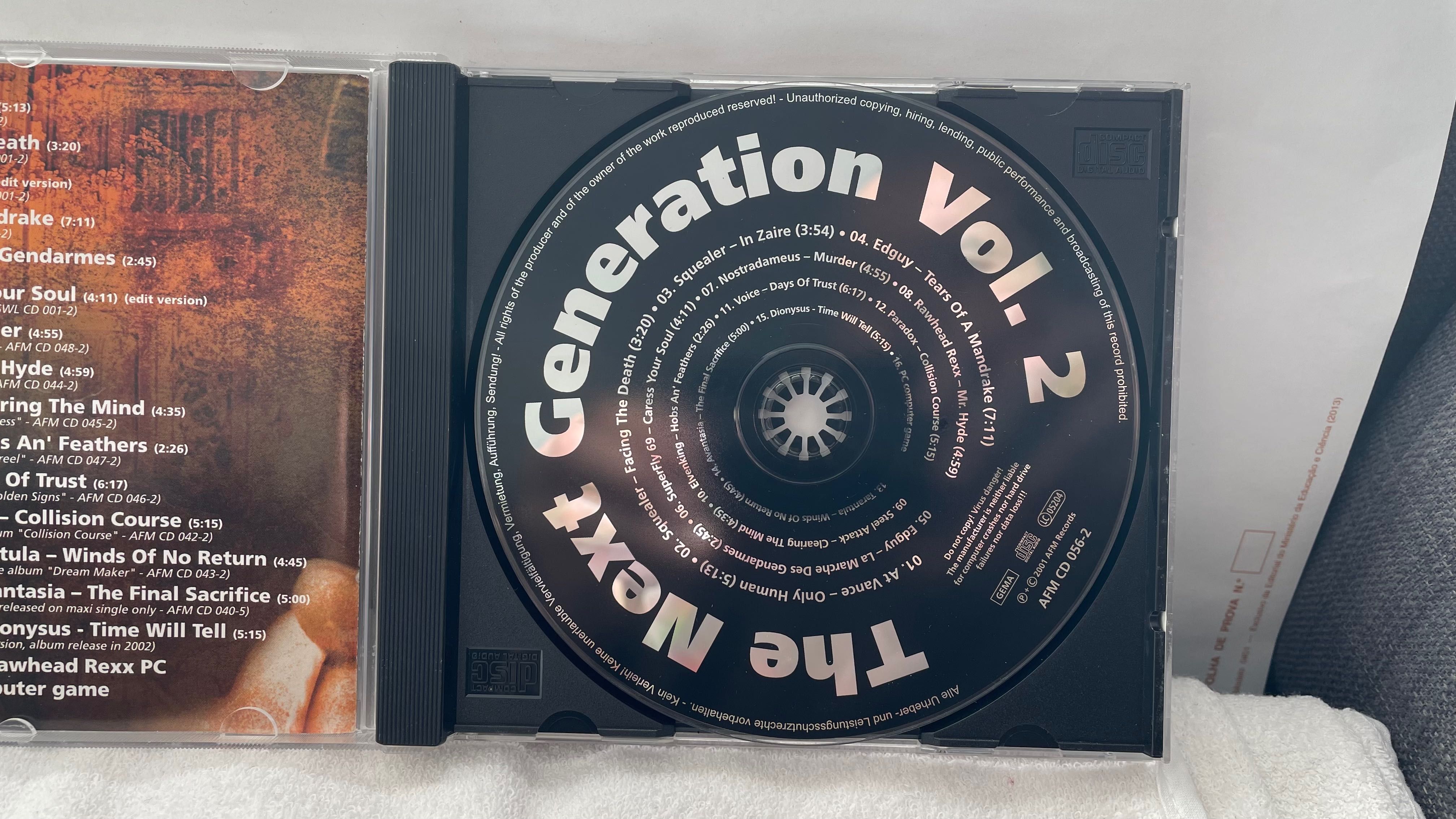 The Next Generation Vol.2 - vários - cd