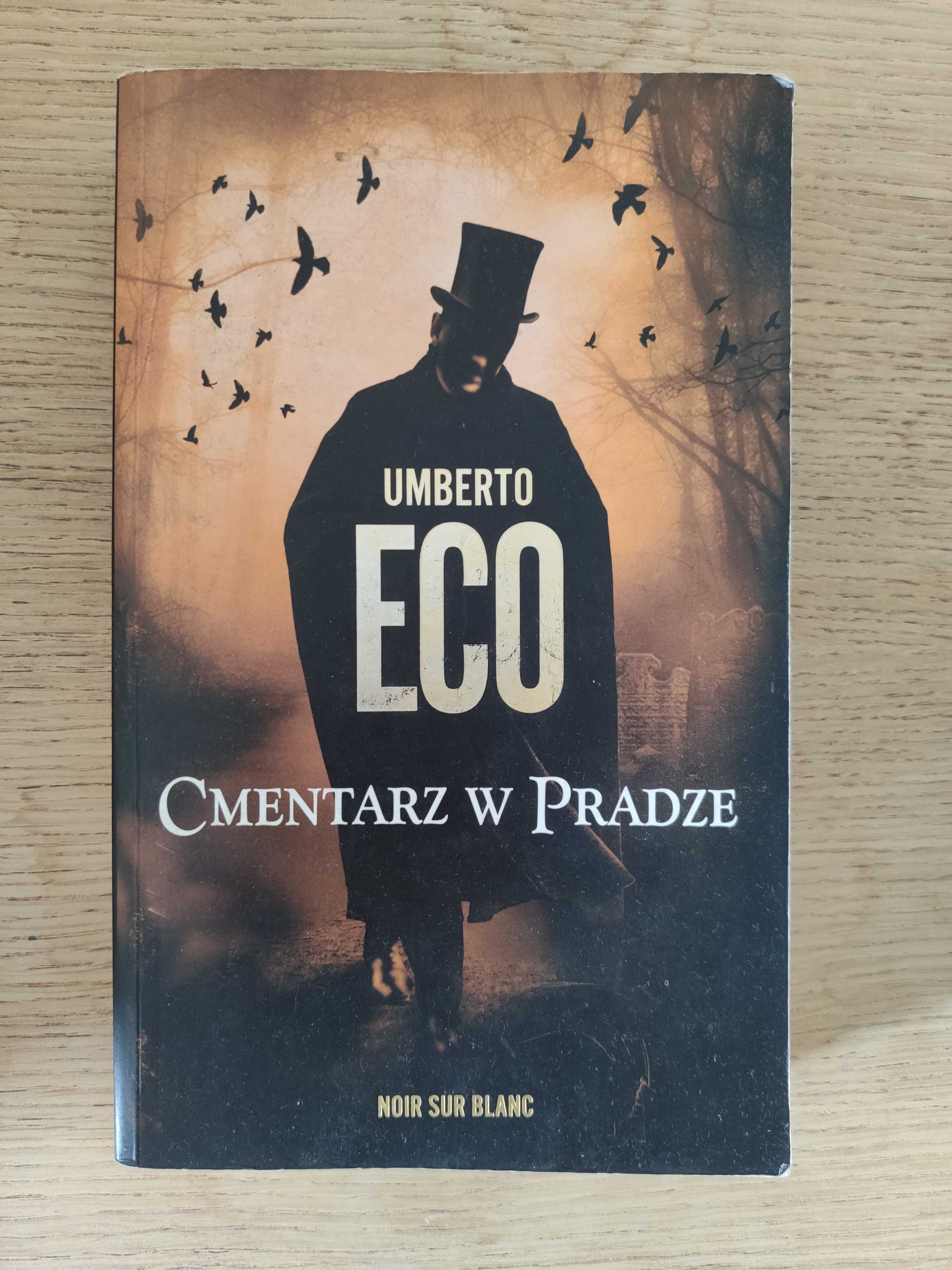 Umberto Eco "Cmentarz w Pradze"