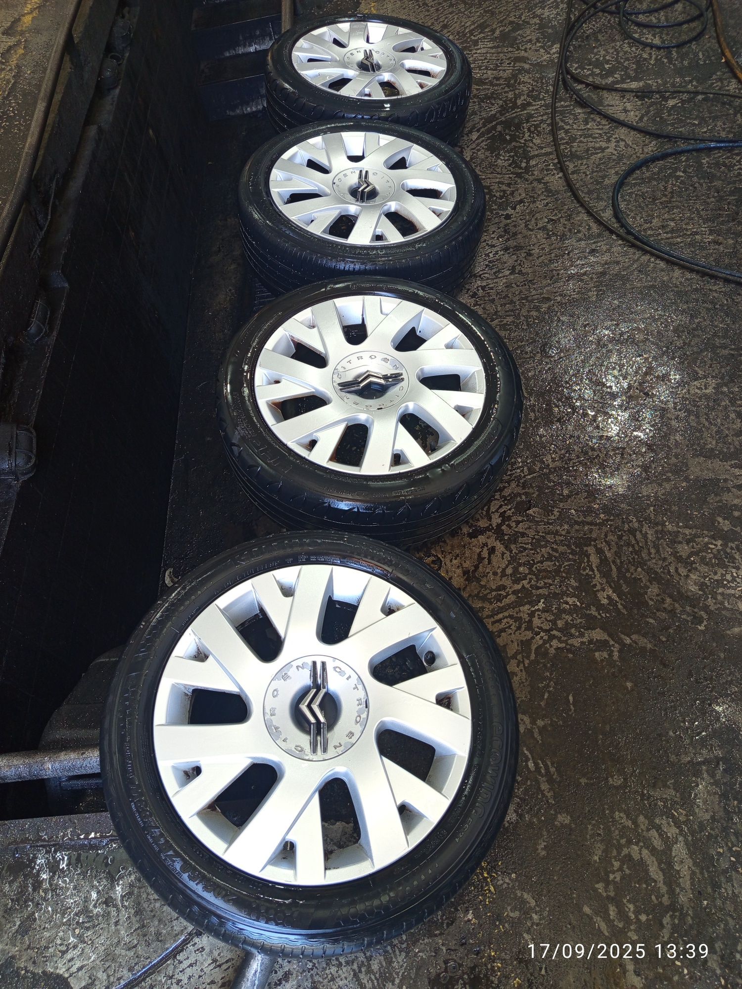 Jantes 17 4x108 Citroen