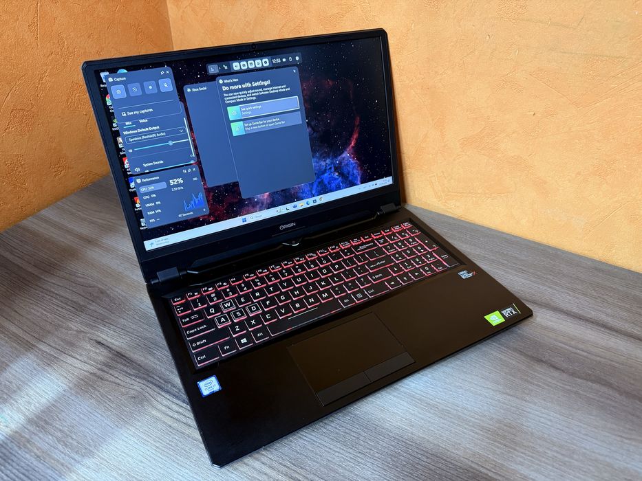 Ігровий ноутбук (Core i7/RTX2080/16" FHD IPS 144hz/512SSD/16DDR4)