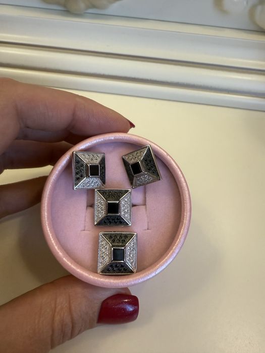 Золотий гарнітур 585 проба КЮЗ 4 предмета