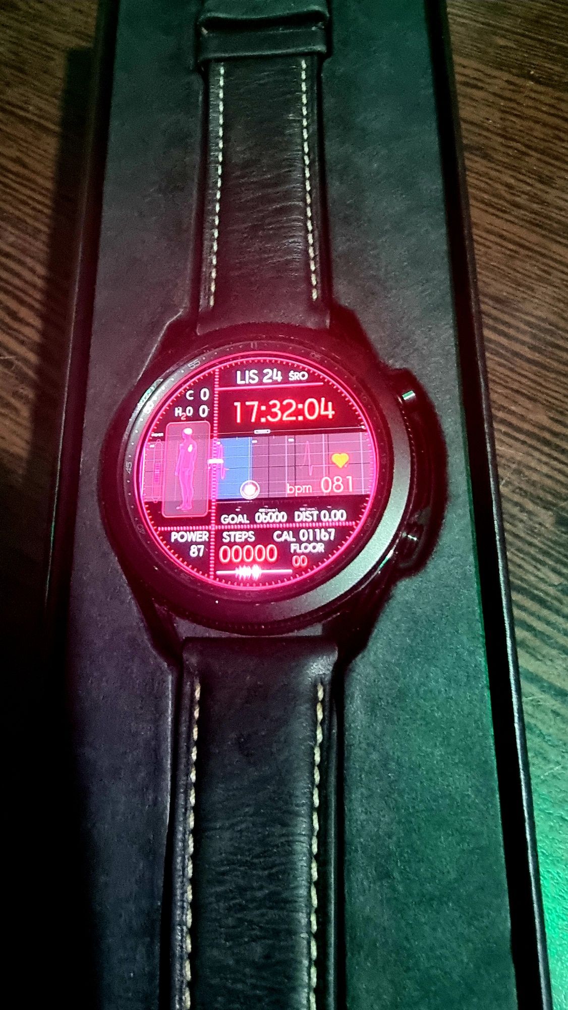 Samsung Galaxy Watch 3 R840 45mm Mystic Black