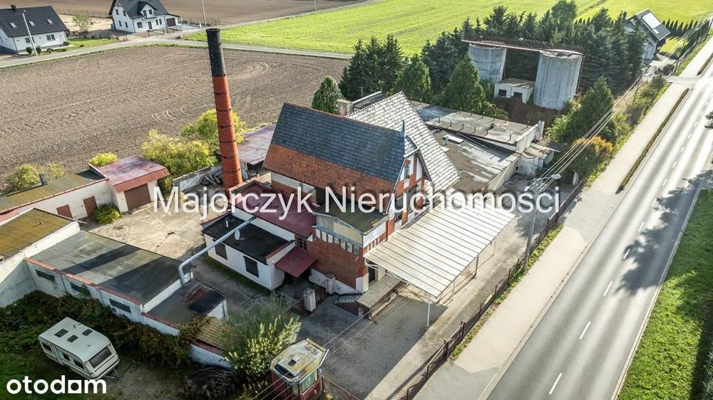 Duży obiekt inwestycyjny - Jezierzyce Kościelne