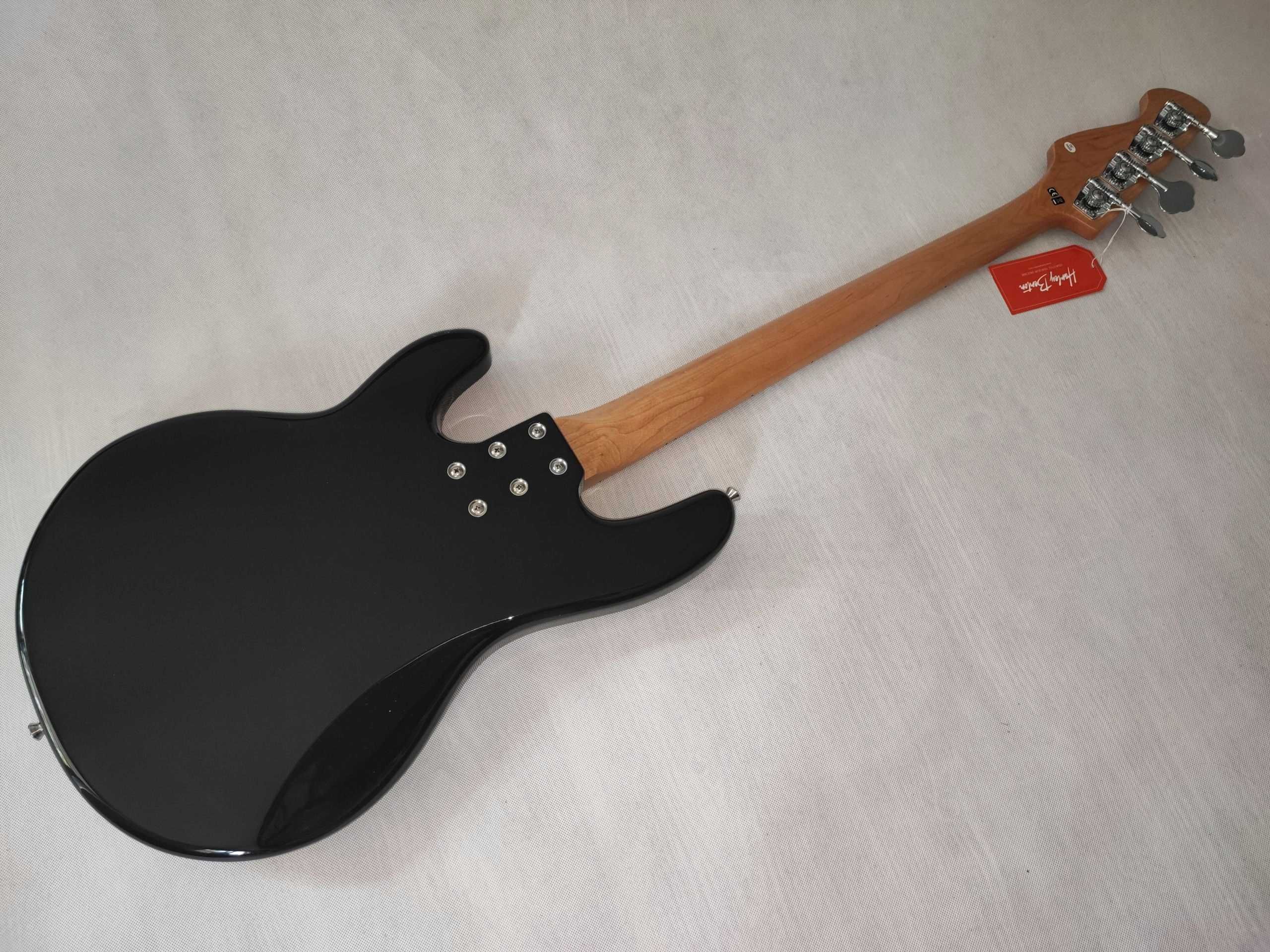Harley Benton MB-4 Sunburst nowa GITARA BASOWA - USTAWIONA!