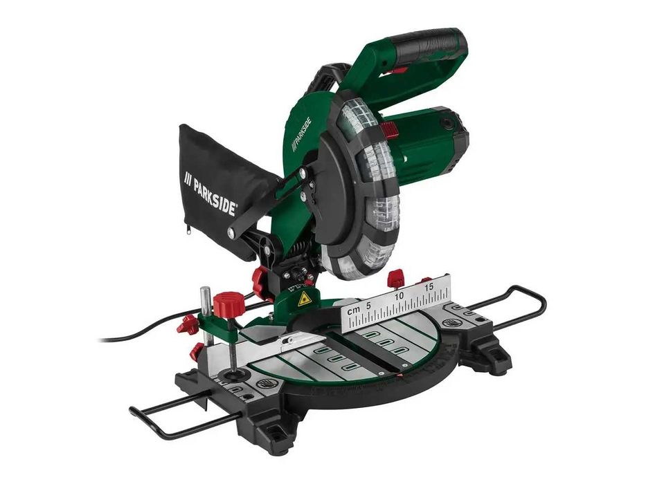 Пила торцювальна Parkside PKS 1500 C4 1500Вт Торцювання для дерев