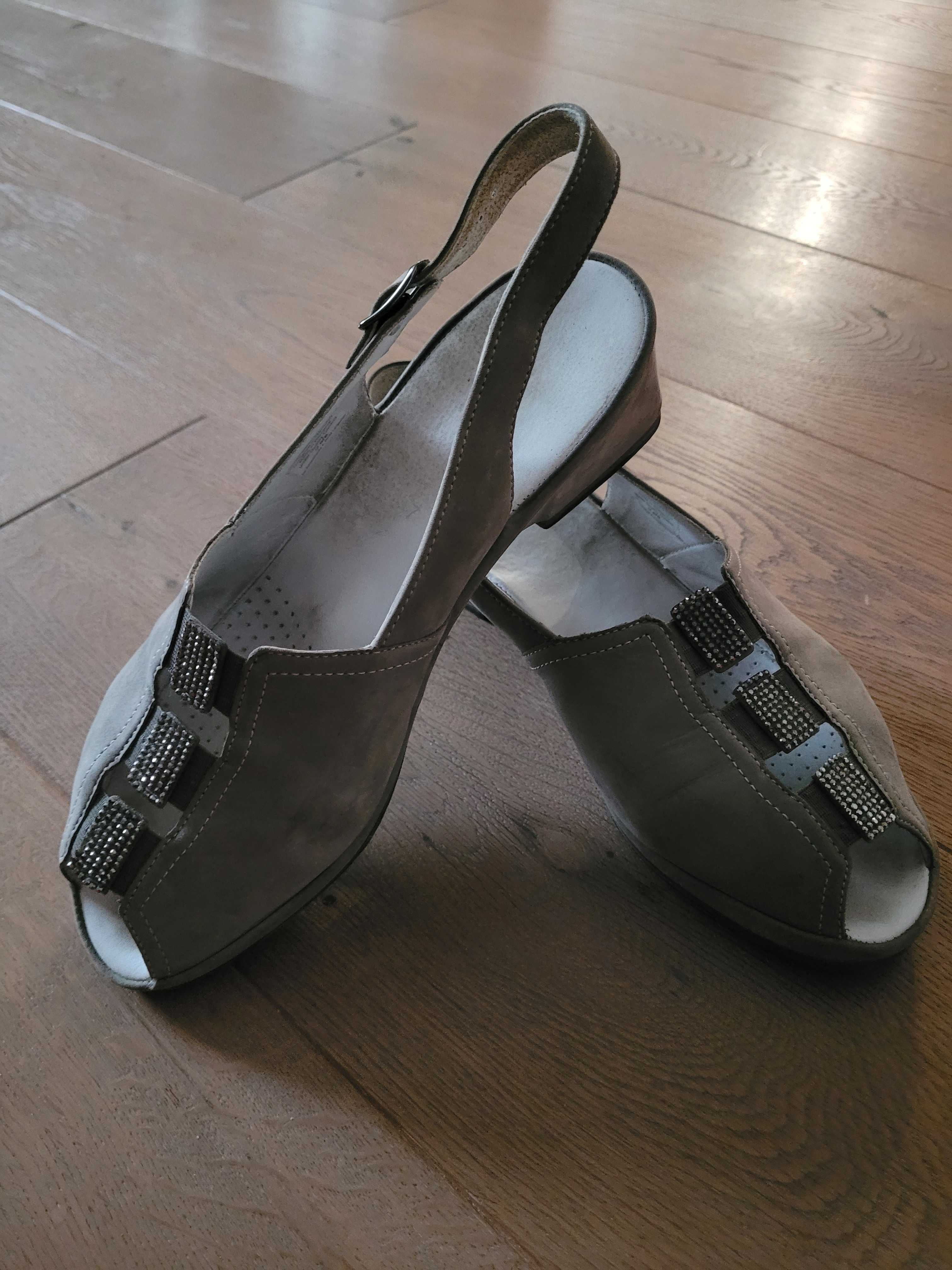 Buty ARA rozm. 38 i 38,5 na koturnie!!