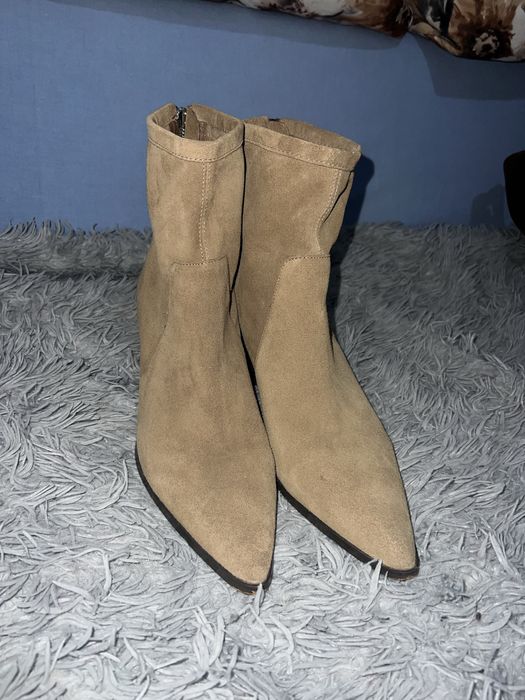 Козаки натуральна замша Reserved