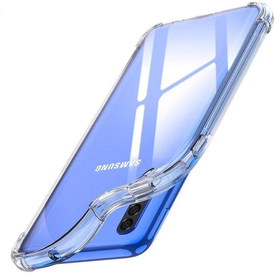 Etui Anti-Shock do Samsung Galaxy A70 + Szkło Hartowane