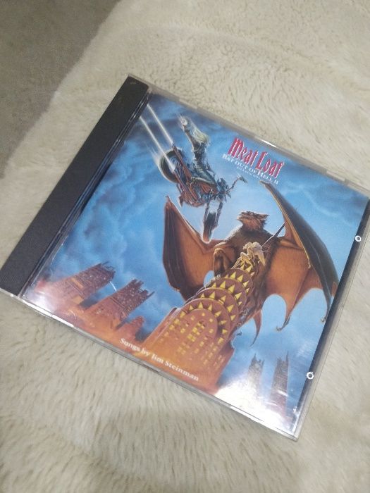Meat Loaf cd "Bat out of hell 2 "